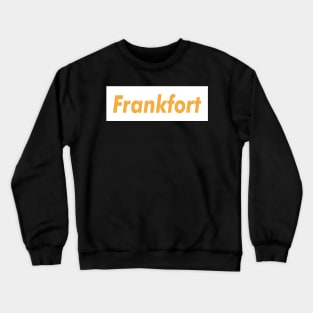 Frankfort Meat Brown Crewneck Sweatshirt